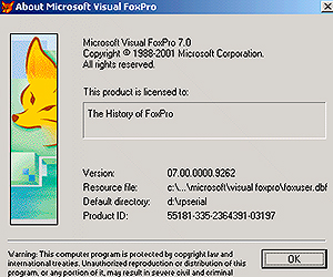 download microsoft visual foxpro 9.0 full